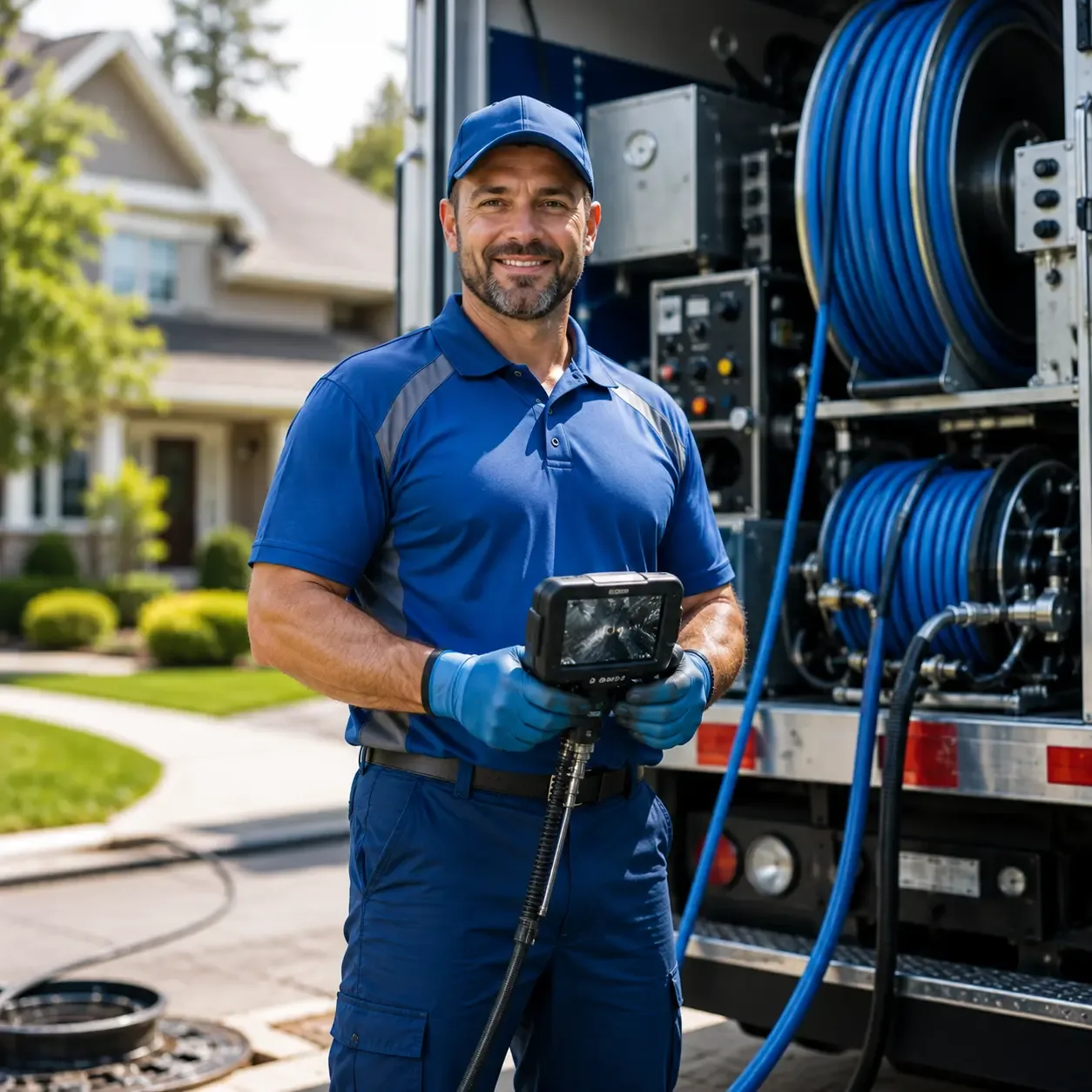 Local outdoor drain cleaning specialists in Manchester, MO